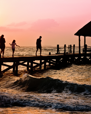 Small group tours with flights from the USA