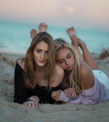 Beach Camping